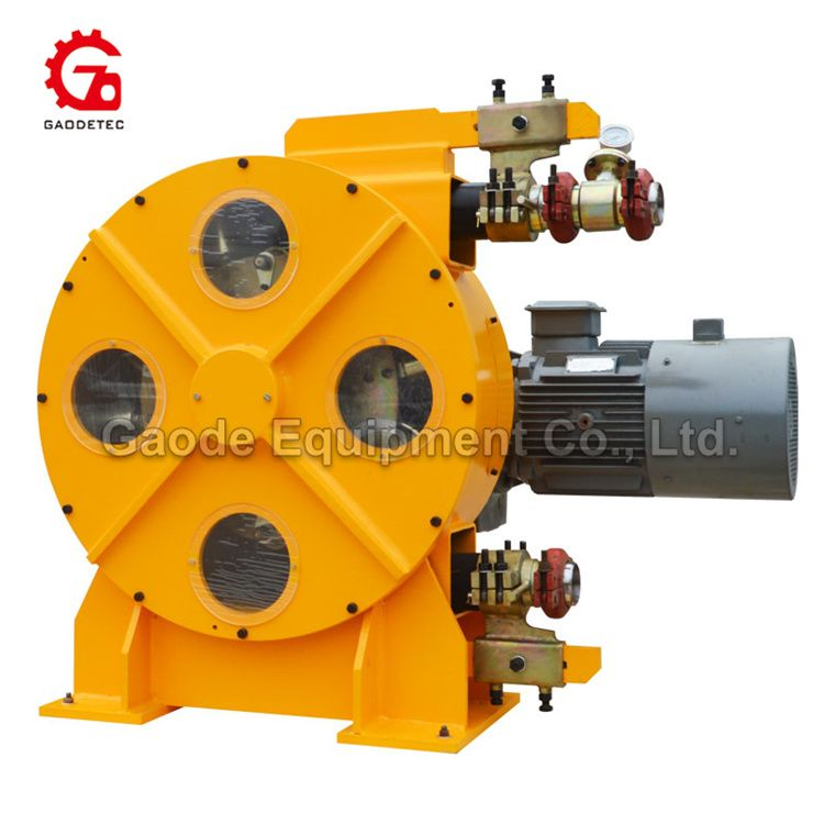 Gaodetec GH76-770B industrial hose pump for grouting bentonite